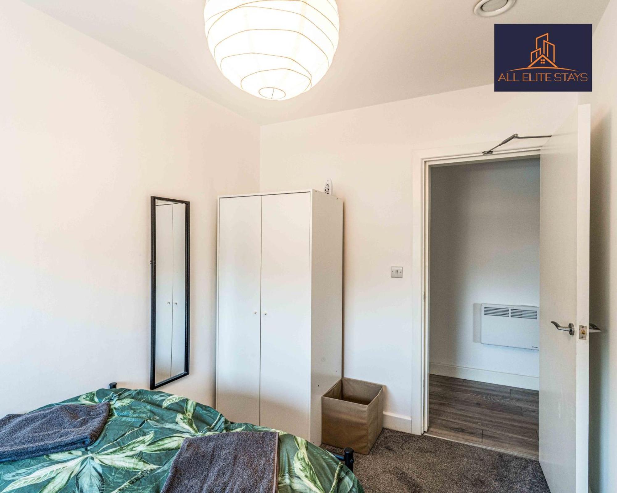 Swan House Apartment 4 - 1 Bed Apartment - Sleeps Up To 4 - Free Parking - Liverpool - Close To City Centre - By All Elite Stays Exterior foto